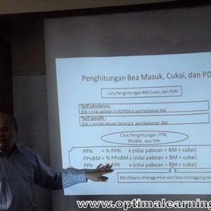 Diklat Ahli Kepabeanan (Kursus PPJK) Bandung - www.optimalearning.co.id