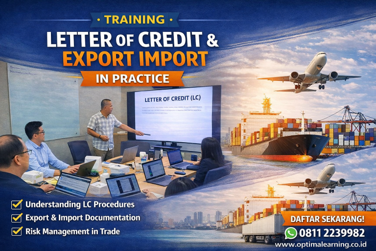 Training Letter Of Credit (LC) & Export – Import In Practice