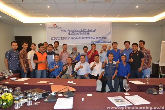 In House Training Export - Import