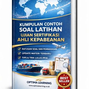 E-Book Kumpulan Soal Latihan Ujian Ahli Kepabeanan (PPJK) Beserta Pembahasannya