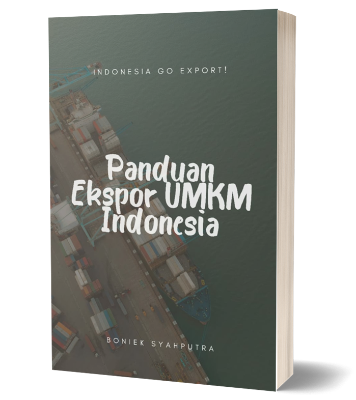 E-Book Panduan Ekspor Praktis Untuk UMKM