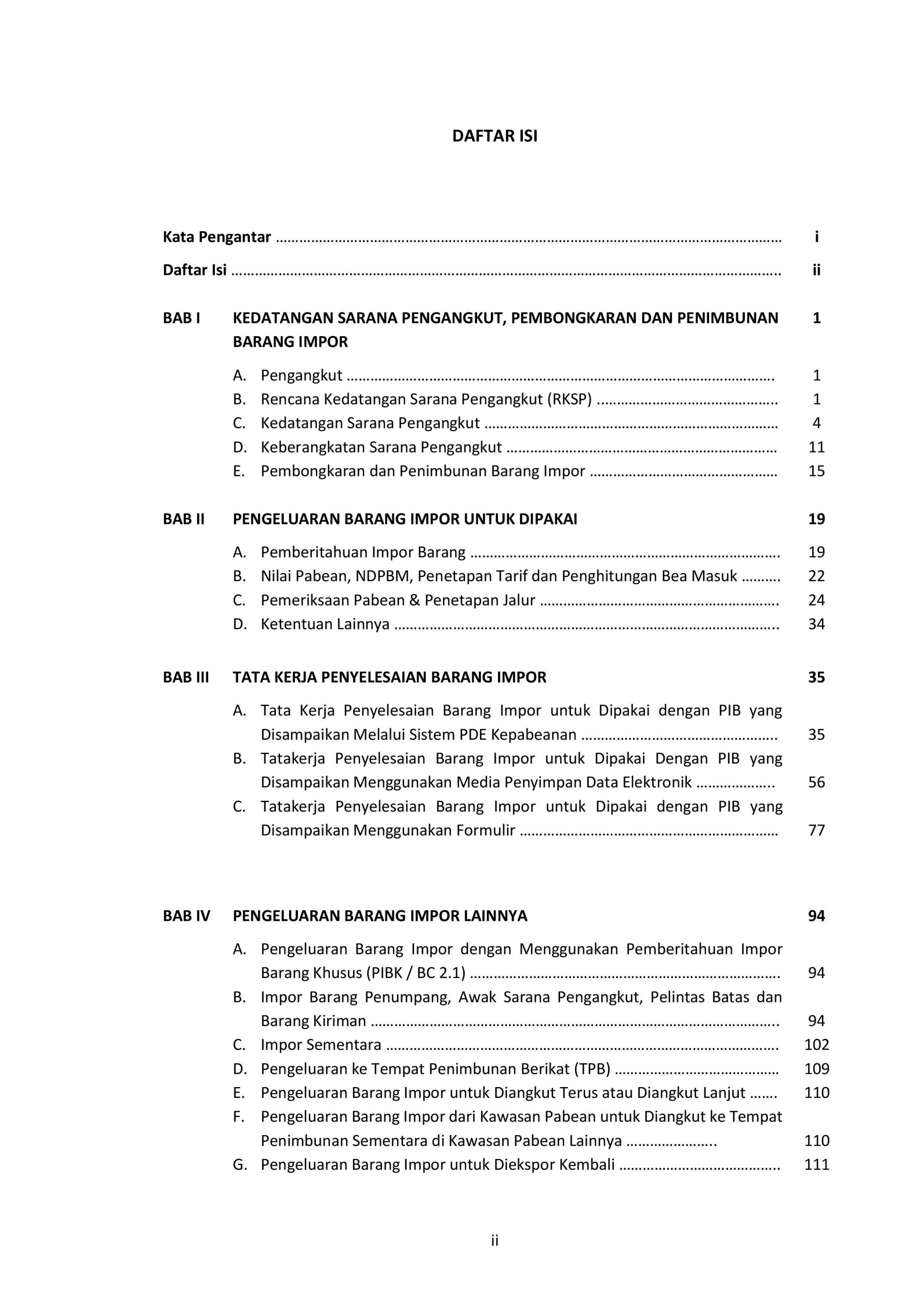 E-Book Prosedur Kepabeanan di Bidang Impor - Image 2