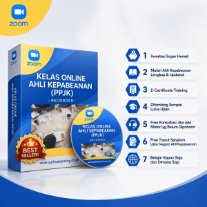 E-Training Ahli Kepabeanan - PPJK (Recorded)
