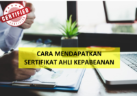 Cara Mendapatkan Sertifikat Ahli Kepabeanan