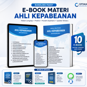 Bundling Paket E-Book Materi Ahli Kepabeanan