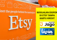 Ekspor Atas Nama Perorangan di Etsy Tanpa Kartu Kredit