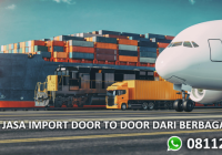 Jasa Import Borongan Door to Door Terpercaya