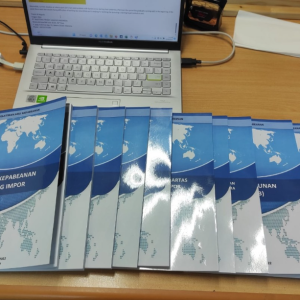 Paket Buku Modul Diklat PPJK (Ahli Kepabeanan)